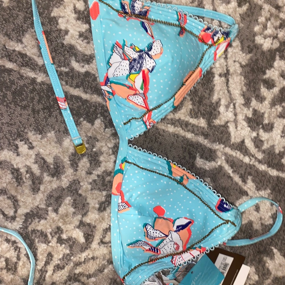 NEW WITH ALL TAGS boho style bathing suit